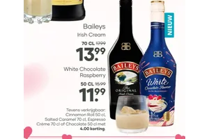 Baileys White Chocolate Raspberry