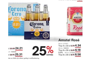 Amstel Rosé