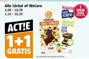 WeCare Céréal reep