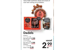 Dadels Chocolade