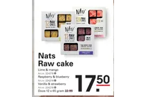 nats raw cake