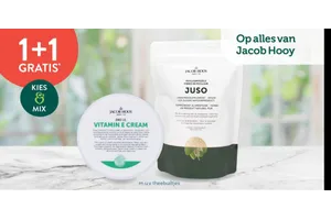 Jacob Hooy Vitamin E Cream