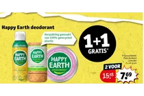 happy earth deodorant