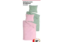 dekbedovertrek 3d embossed