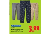 kinder joggingbroek