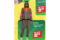 panter kleding set