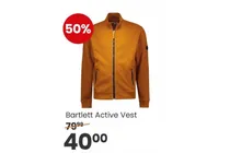 bartlett active vest
