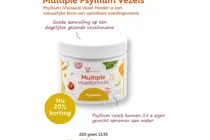 multiple psyllium vezelformule
