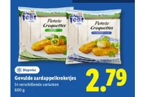 gevulde aardappelkroketjes