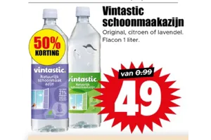 Vintastic Schoonmaakazijn