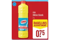 dikke bleek