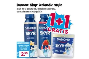 danone skyr icelandic style