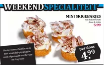 mini skigebakjes