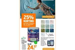 Flexa Creations muurverf