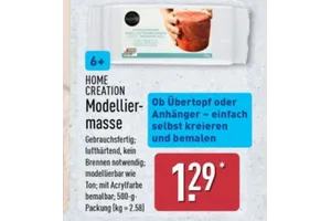 HOME CREATION Modellier-masse