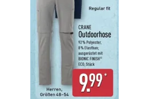CRANE Outdoorhose