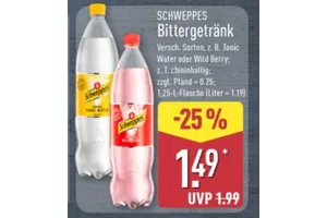 Schweppes Bittergetränk