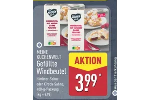 Meine Kuchenwelt Gevulde Windbeutel