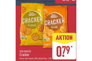 Sun Snacks Cracker