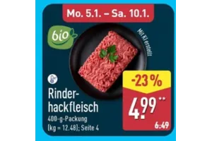 Rinderhackfleisch
