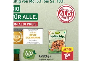 Bio Apfelchips