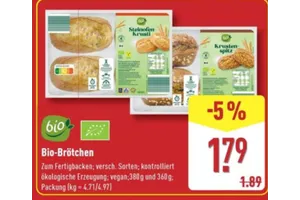 Bio-Brötchen
