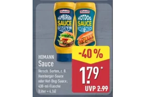 Homann Hamburger Sauce