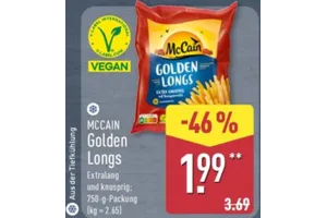 McCain Golden Longs