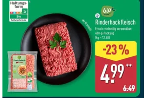 Rinderhackfleisch