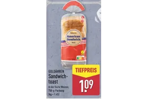 Goldähren Sandwich-toast