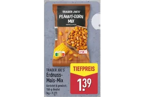 Trader Joe's Erdnuss-Mais-Mix