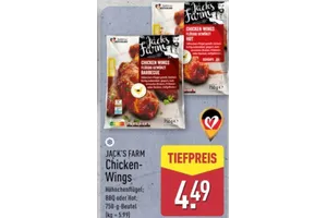 Jack's Farm Chicken Wings