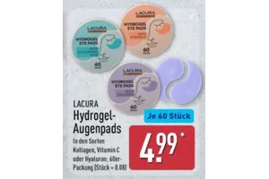 Lacura Hydrogel-Augenpads