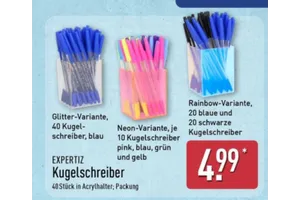 EXPERTIZ Kugelschreiber