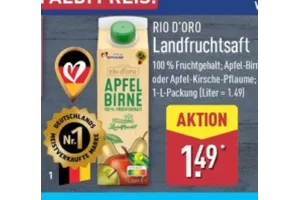 RIO D'ORO Landfruchtsaft