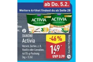 Danone Activia