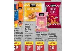 Trader Joe's Sweet Popcorn