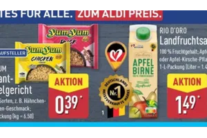 Rio D'Oro Apfel Birne