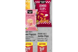 Trader Joe's Sweet Popcorn