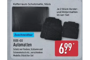 RIDE+GO Automatten