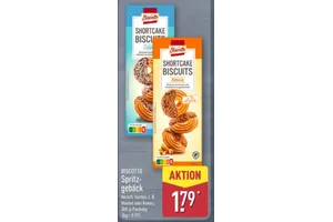 BISCOTTO Spritzgebäck