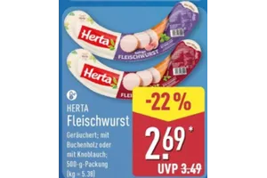 Herta Fleischwurst