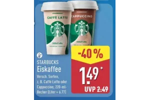 Starbucks Eiskaffee