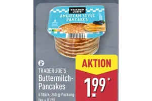 Trader Joe's Buttermilch-Pancakes