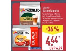 Tassimo Kaffeekapseln