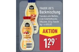 Trader Joe's Backmischung Waffel