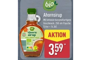 Bio Ahornsirup