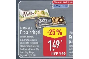 IRONMAXX Proteinriegel