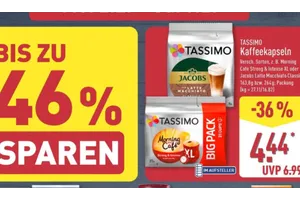 Tassimo Kaffeekapseln