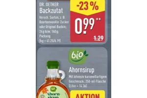 Dr. Oetker Backzutat